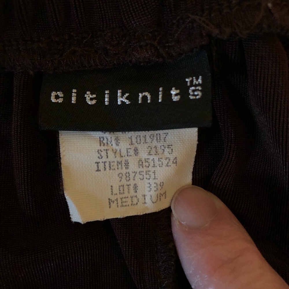 Brown pants - Picture 4 of 4